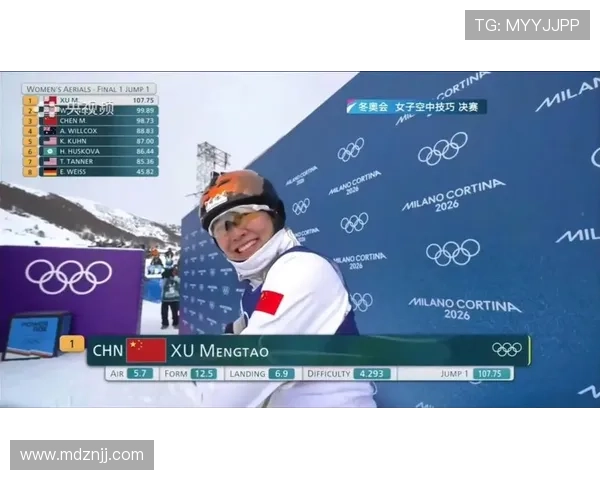 徐梦桃成浪姐冬奥卫冕冠军首位